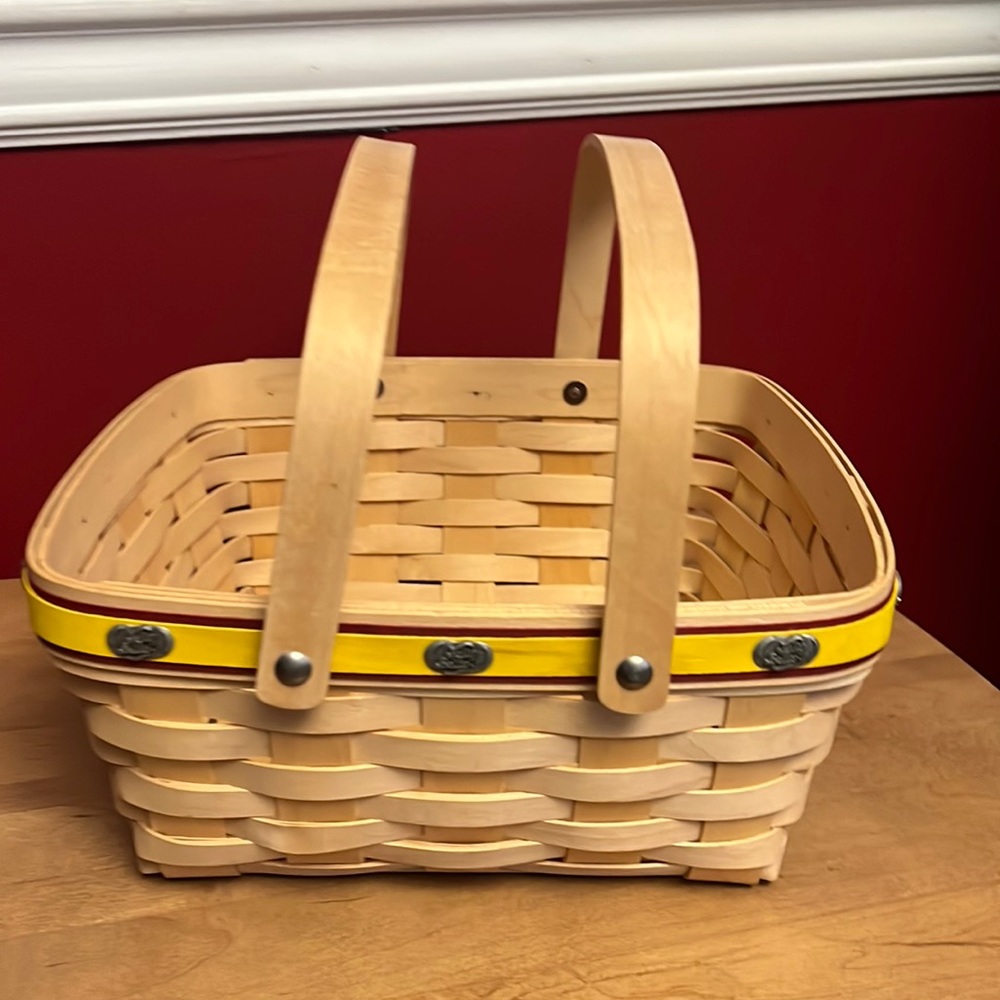 Longaberger Jelly Belly Basket